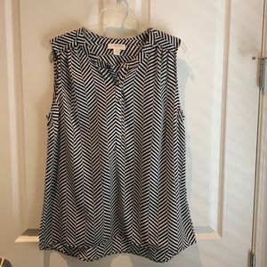 Sleeveless Blouse